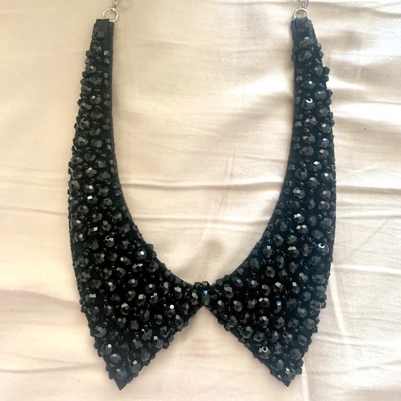 💕3 for $20💕 Black sparkle collar necklace